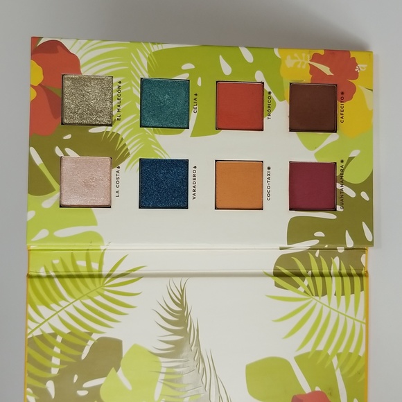 Alamar Cosmetics Reina Del Caribe Vol 1 Eyeshadow Palette - Picture 10 of 14